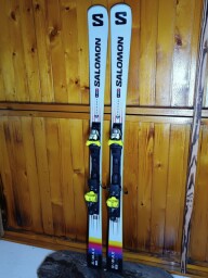 LYŽE SALOMON E S/MAX ENDURANCE 160CM